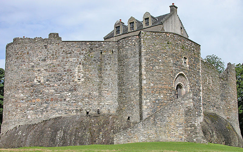 Dunstaffnage Castle - Argyll and Bute